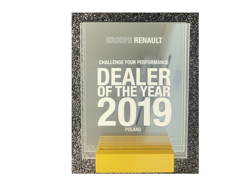 Dealer of the year 2019